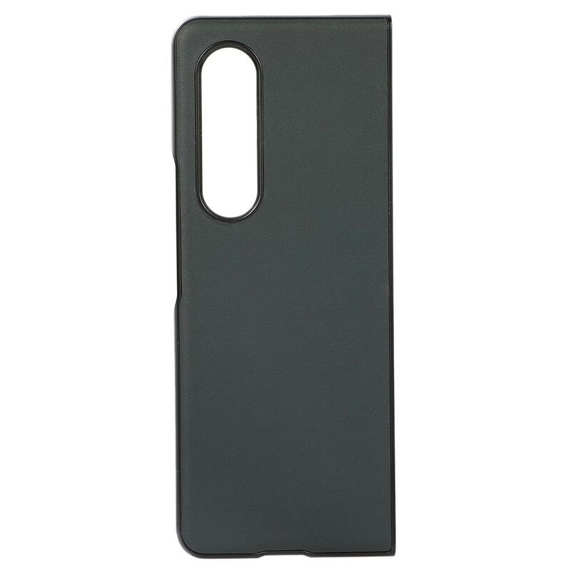 Cover Samsung Galaxy Z Fold 3 5G Ægte Læder Design