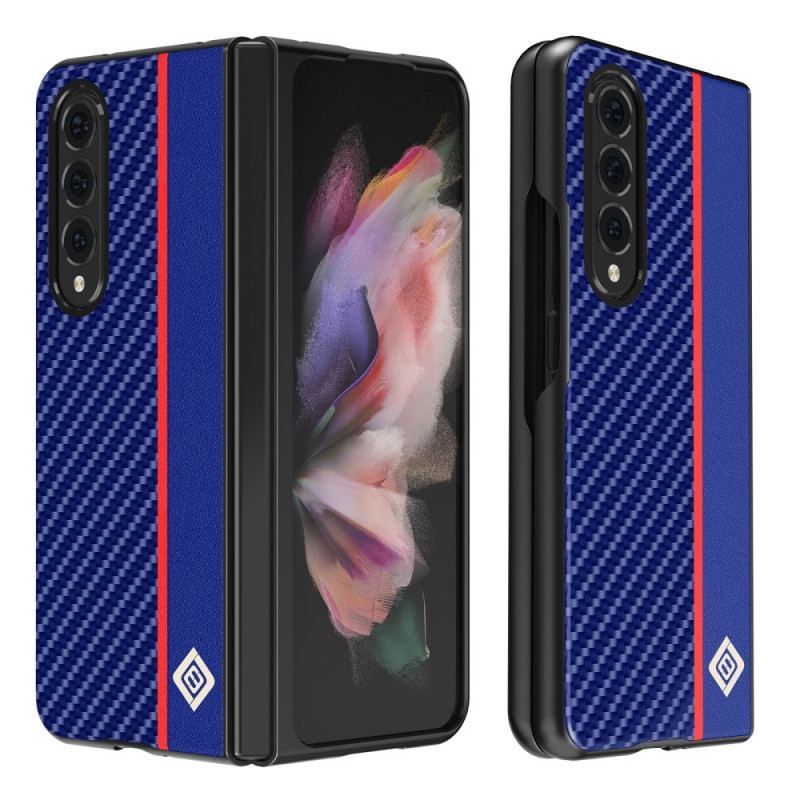 Cover Samsung Galaxy Z Fold 3 5G Carbon Fiber Line Lc.imeeke