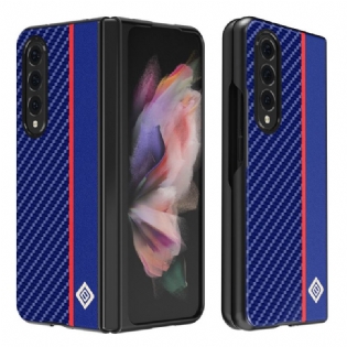 Cover Samsung Galaxy Z Fold 3 5G Carbon Fiber Line Lc.imeeke