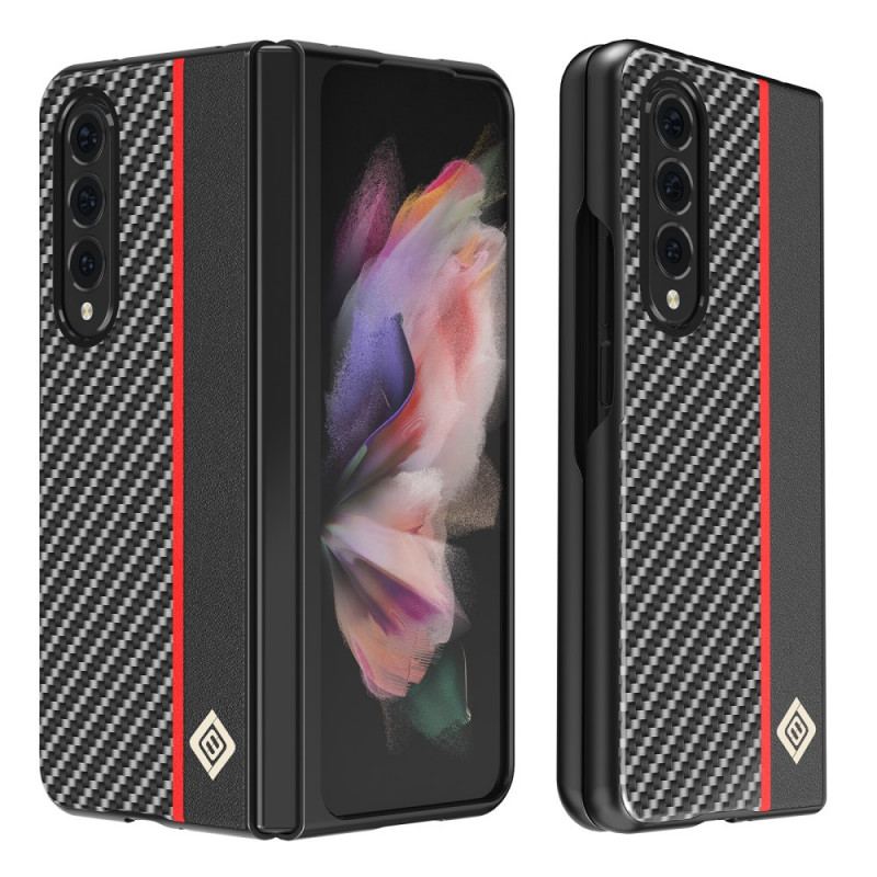 Cover Samsung Galaxy Z Fold 3 5G Carbon Fiber Line Lc.imeeke