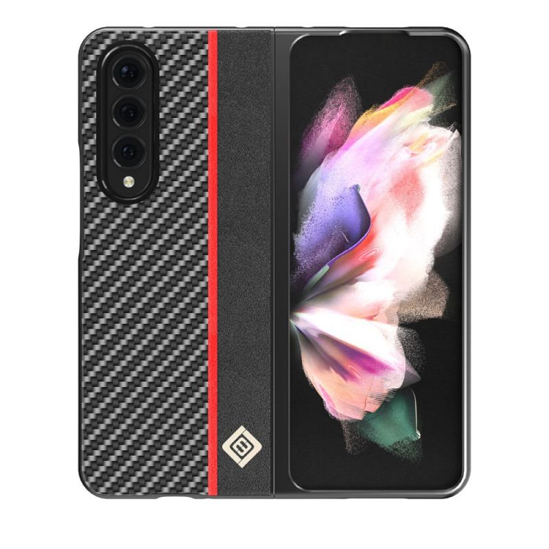 Cover Samsung Galaxy Z Fold 3 5G Carbon Fiber Line Lc.imeeke