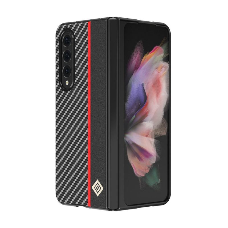 Cover Samsung Galaxy Z Fold 3 5G Carbon Fiber Line Lc.imeeke