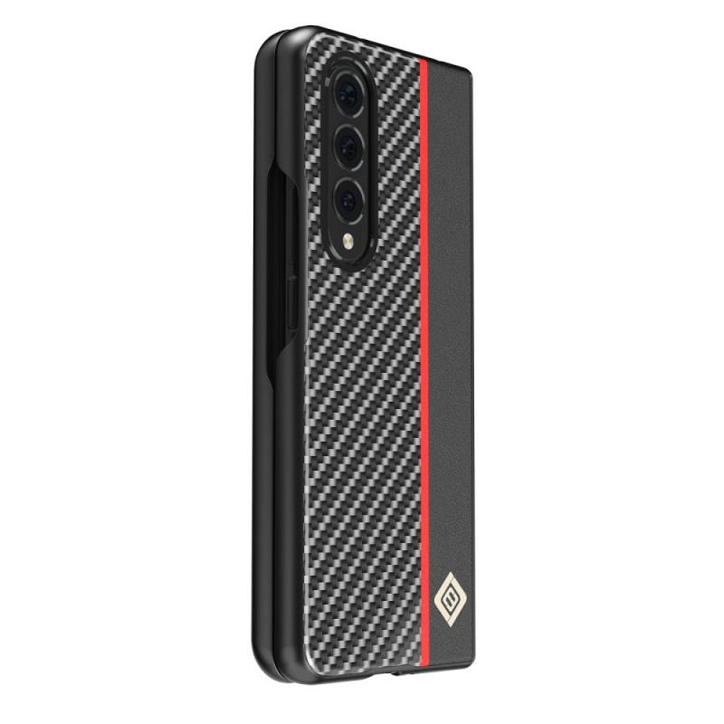 Cover Samsung Galaxy Z Fold 3 5G Carbon Fiber Line Lc.imeeke