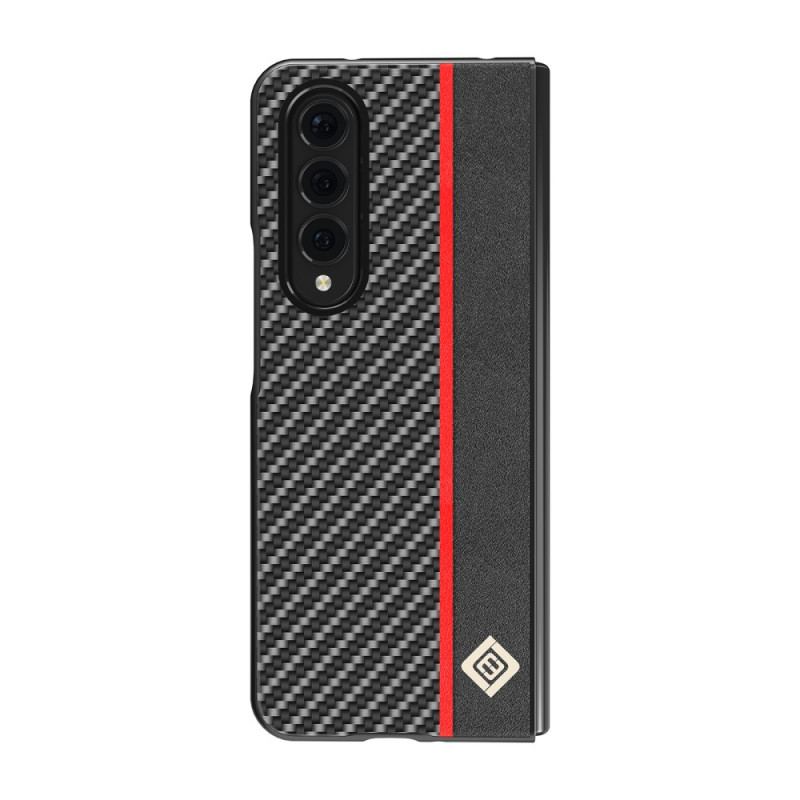 Cover Samsung Galaxy Z Fold 3 5G Carbon Fiber Line Lc.imeeke