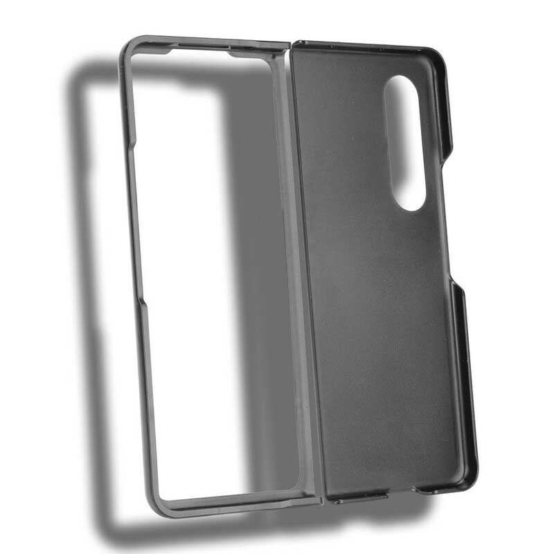 Cover Samsung Galaxy Z Fold 3 5G Couture Lædereffekt