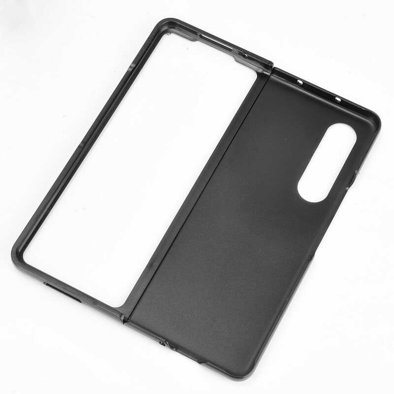 Cover Samsung Galaxy Z Fold 3 5G Couture Lædereffekt