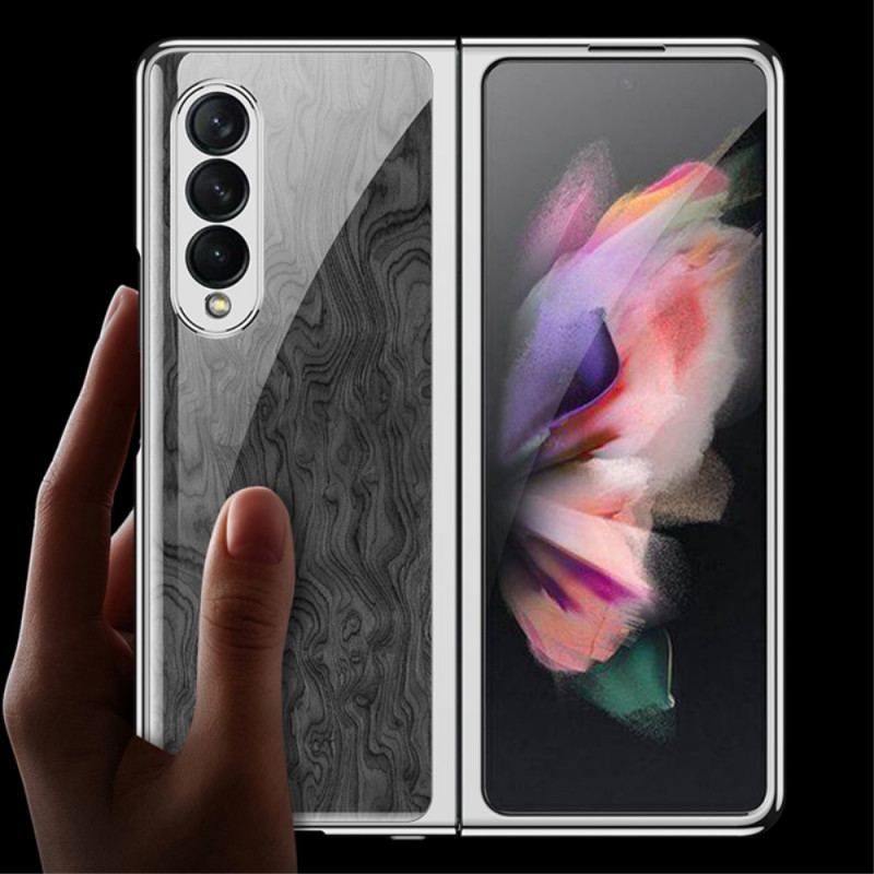 Cover Samsung Galaxy Z Fold 3 5G Daisy Hærdet Glas Gkk