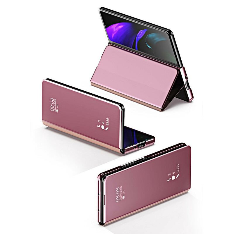 Cover Samsung Galaxy Z Fold 3 5G Flip Cover Spejldæksel