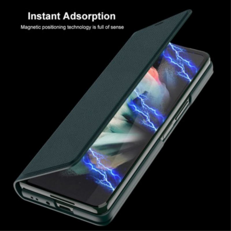 Cover Samsung Galaxy Z Fold 3 5G Flip Cover Ultra Fin Gkk