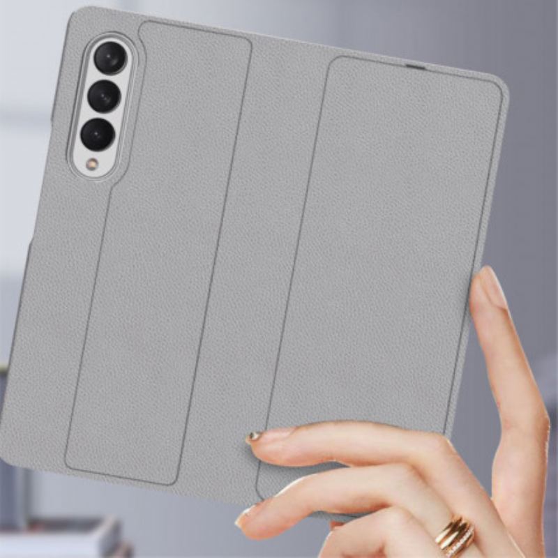 Cover Samsung Galaxy Z Fold 3 5G Flip Cover Ultra Fin Gkk