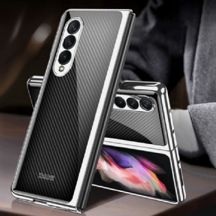 Cover Samsung Galaxy Z Fold 3 5G Gkk Kulfiber Hærdet Glas