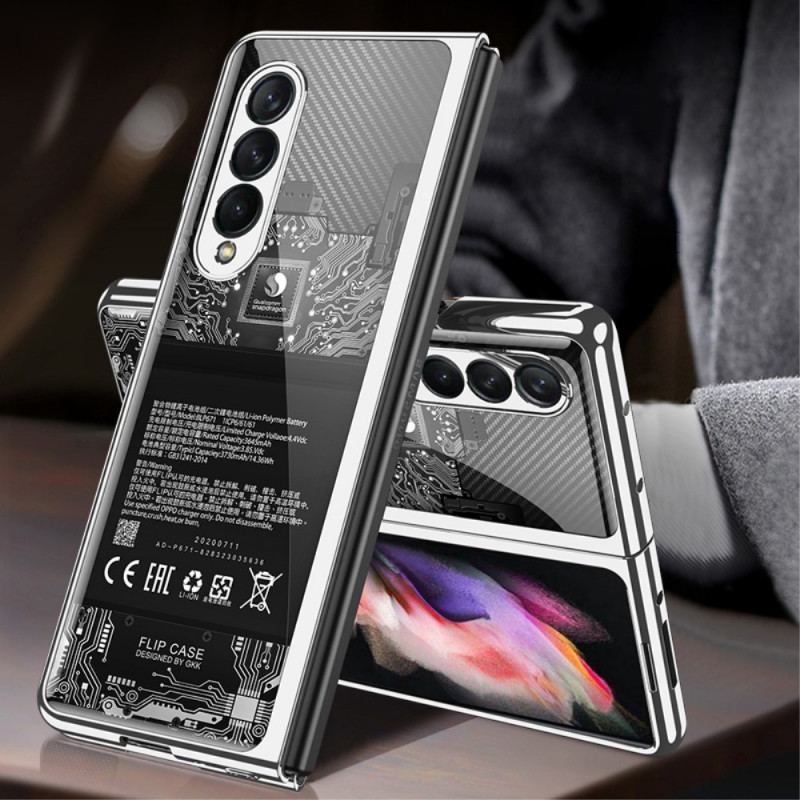 Cover Samsung Galaxy Z Fold 3 5G Hærdet Glasmekanisme Gkk