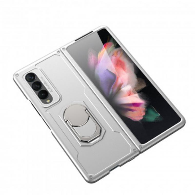 Cover Samsung Galaxy Z Fold 3 5G Hybrid Med Ring-support Gkk