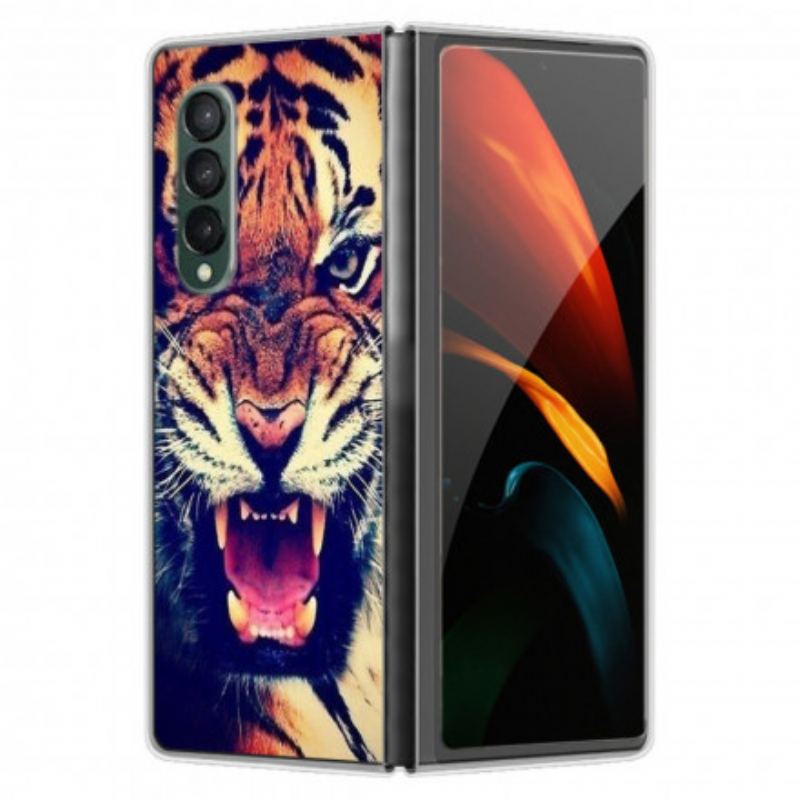 Cover Samsung Galaxy Z Fold 3 5G Kattehoved