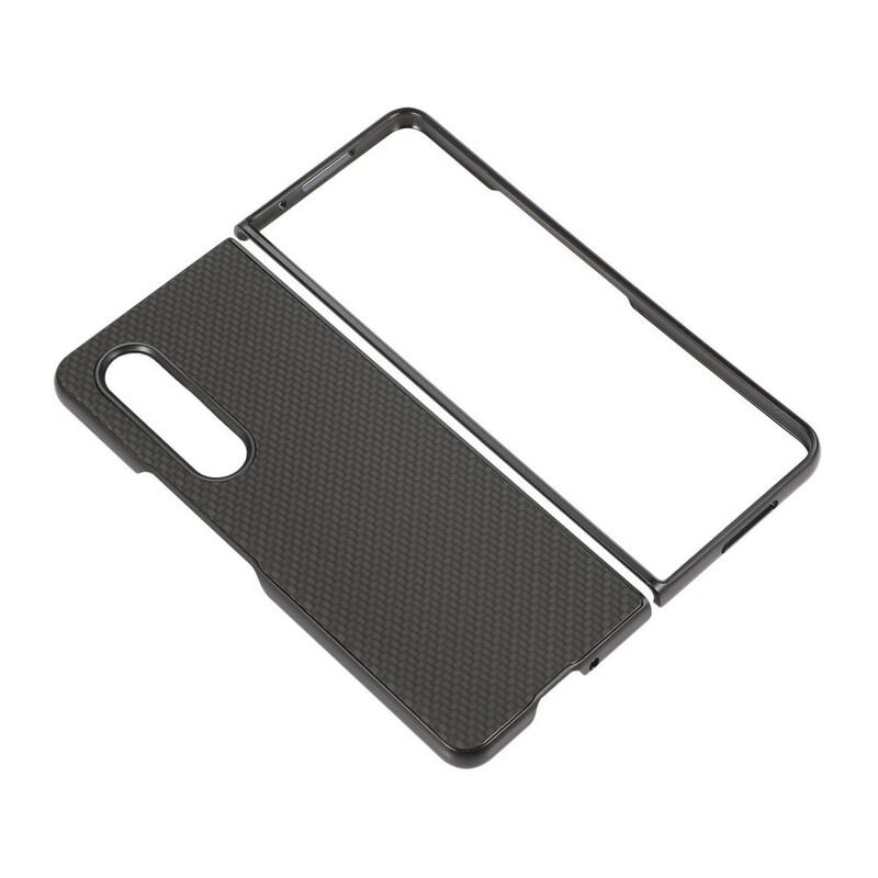 Cover Samsung Galaxy Z Fold 3 5G Kulfiber Farve