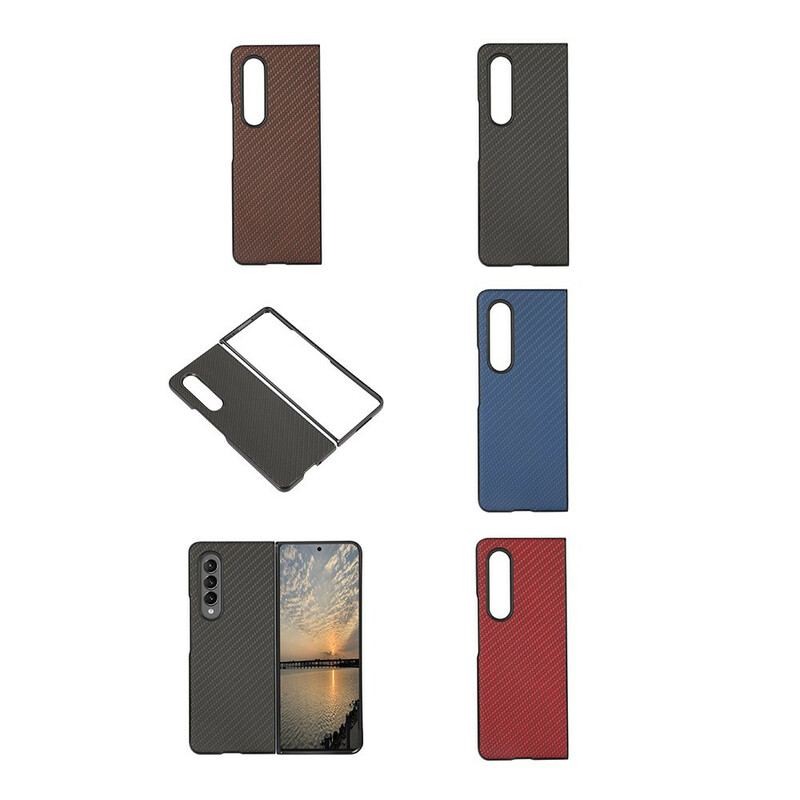 Cover Samsung Galaxy Z Fold 3 5G Kulfiber Farve