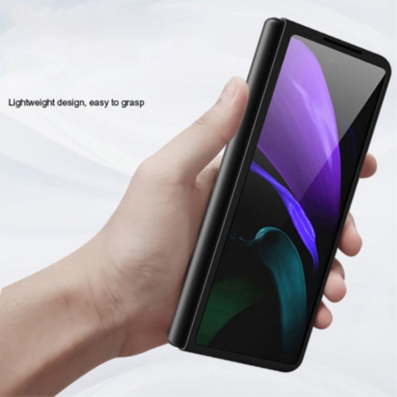 Cover Samsung Galaxy Z Fold 3 5G Line Kulfiber