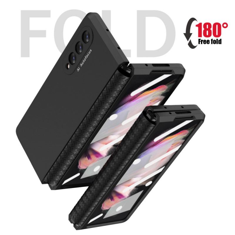 Cover Samsung Galaxy Z Fold 3 5G Med Skærmbeskytter Og Hængsel