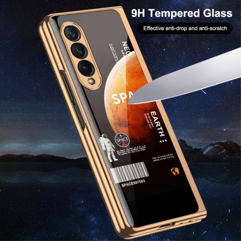 Cover Samsung Galaxy Z Fold 3 5G Med Space Screen Protector