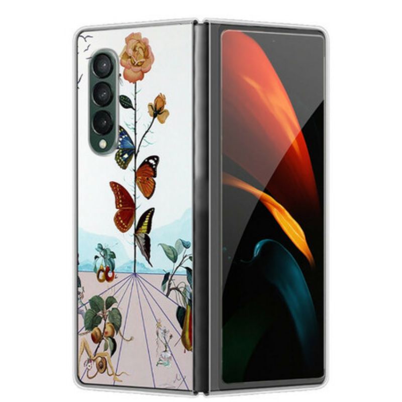 Cover Samsung Galaxy Z Fold 3 5G Naturens Sommerfugle