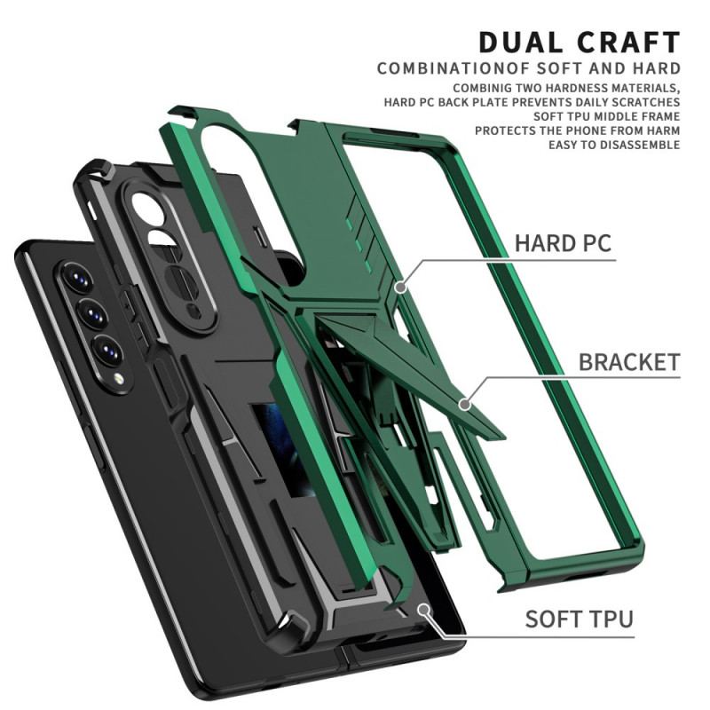 Cover Samsung Galaxy Z Fold 3 5G Premium Support