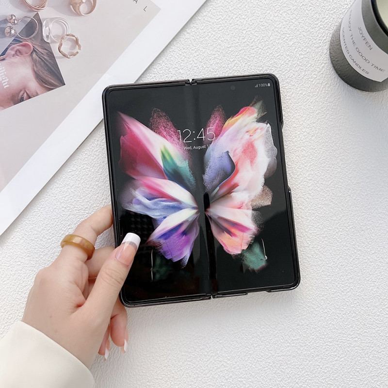 Cover Samsung Galaxy Z Fold 3 5G Skærmbeskytter & Ring-holder