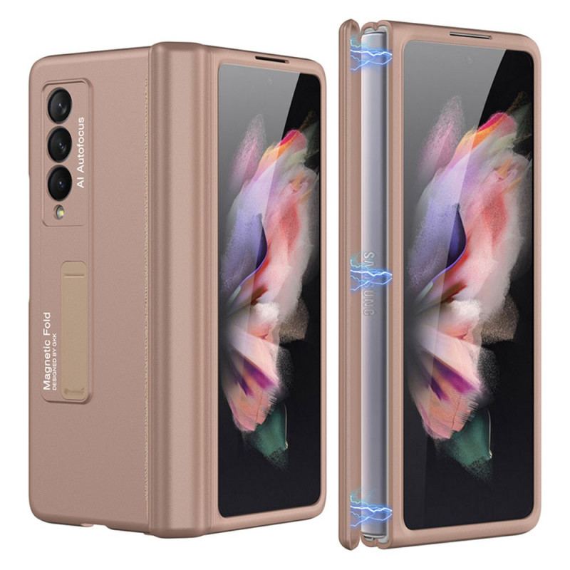 Cover Samsung Galaxy Z Fold 3 5G Stiv Plaststøtte Gkk