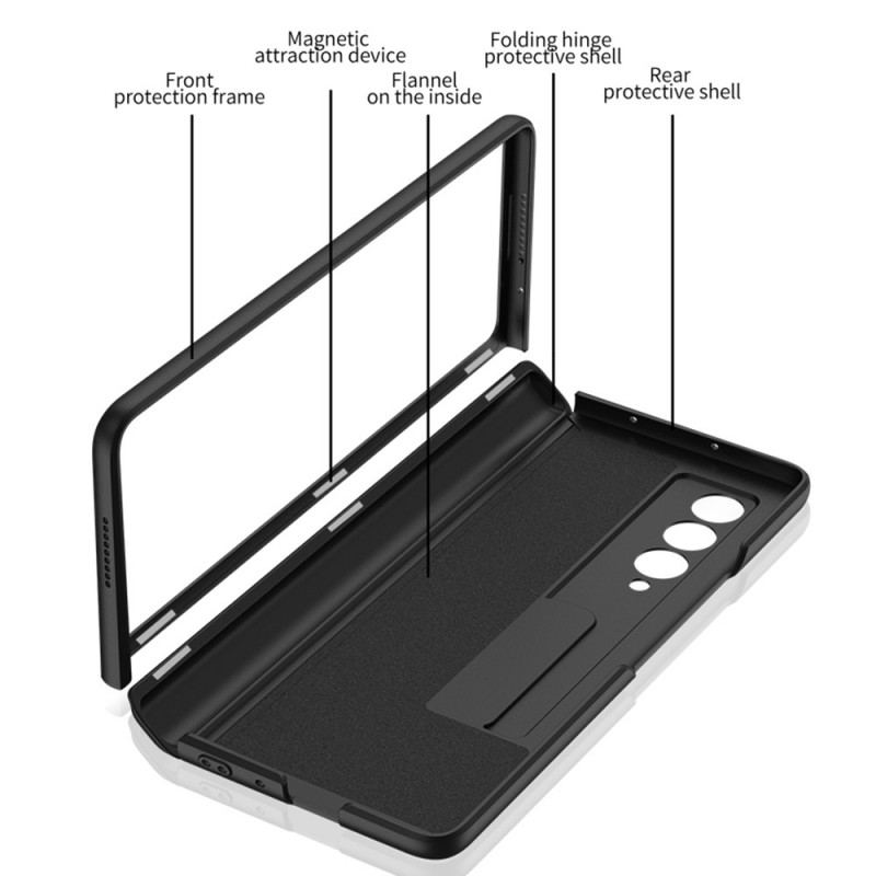 Cover Samsung Galaxy Z Fold 3 5G Stiv Plaststøtte Gkk