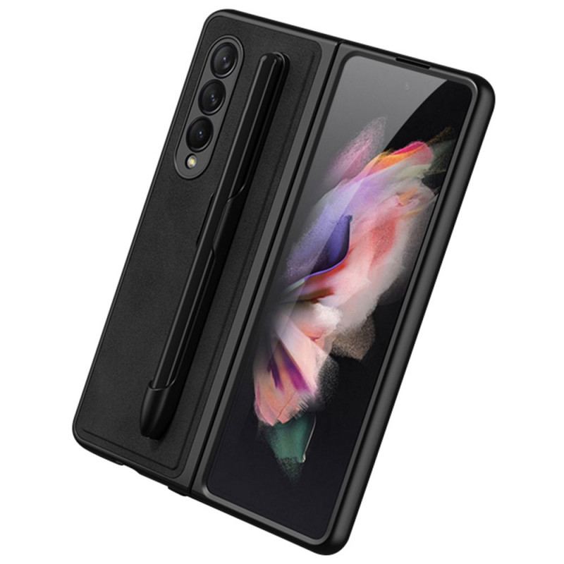 Cover Samsung Galaxy Z Fold 3 5G Stylusholder I Lædereffekt Gkk