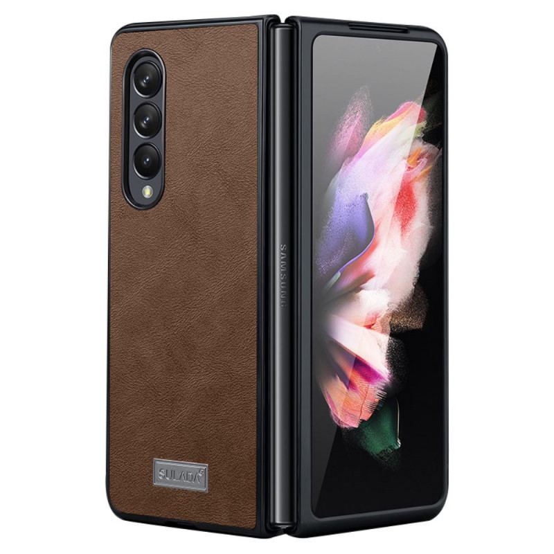 Cover Samsung Galaxy Z Fold 3 5G Sulada I Kunstlæder