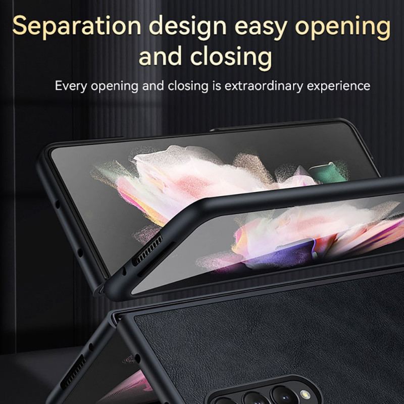 Cover Samsung Galaxy Z Fold 3 5G Sulada I Kunstlæder