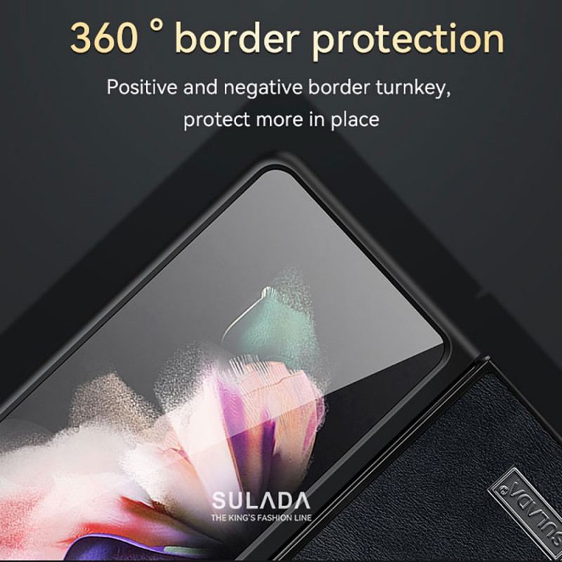 Cover Samsung Galaxy Z Fold 3 5G Sulada I Kunstlæder