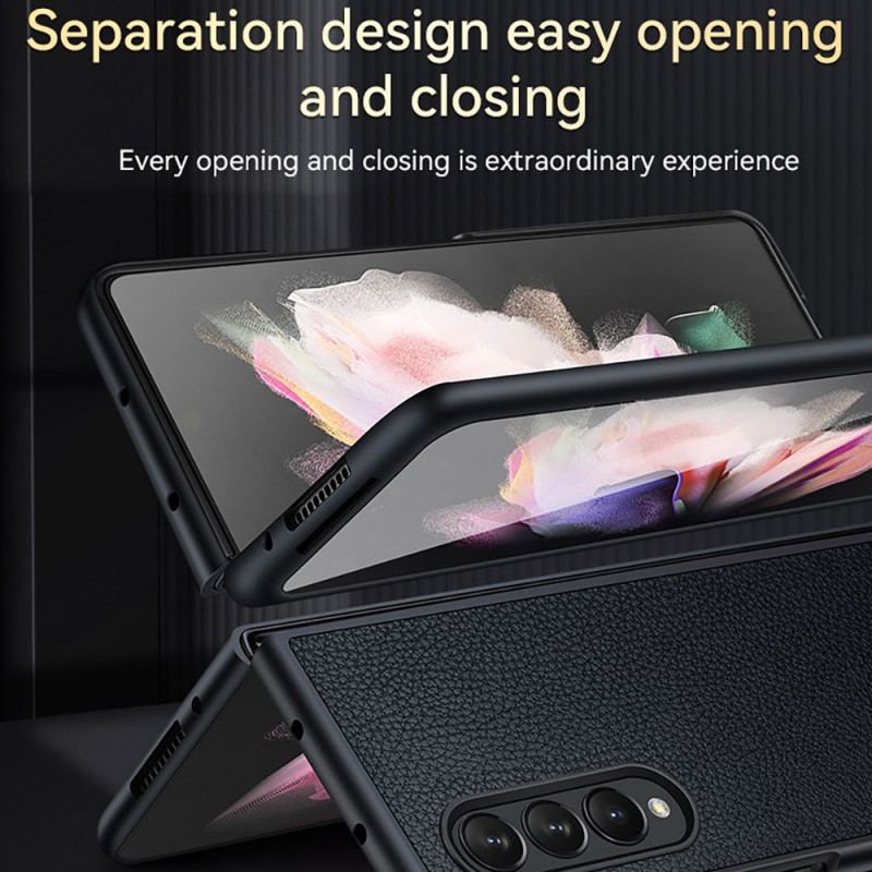 Cover Samsung Galaxy Z Fold 3 5G Sulada Tekstureret Kunstlæder