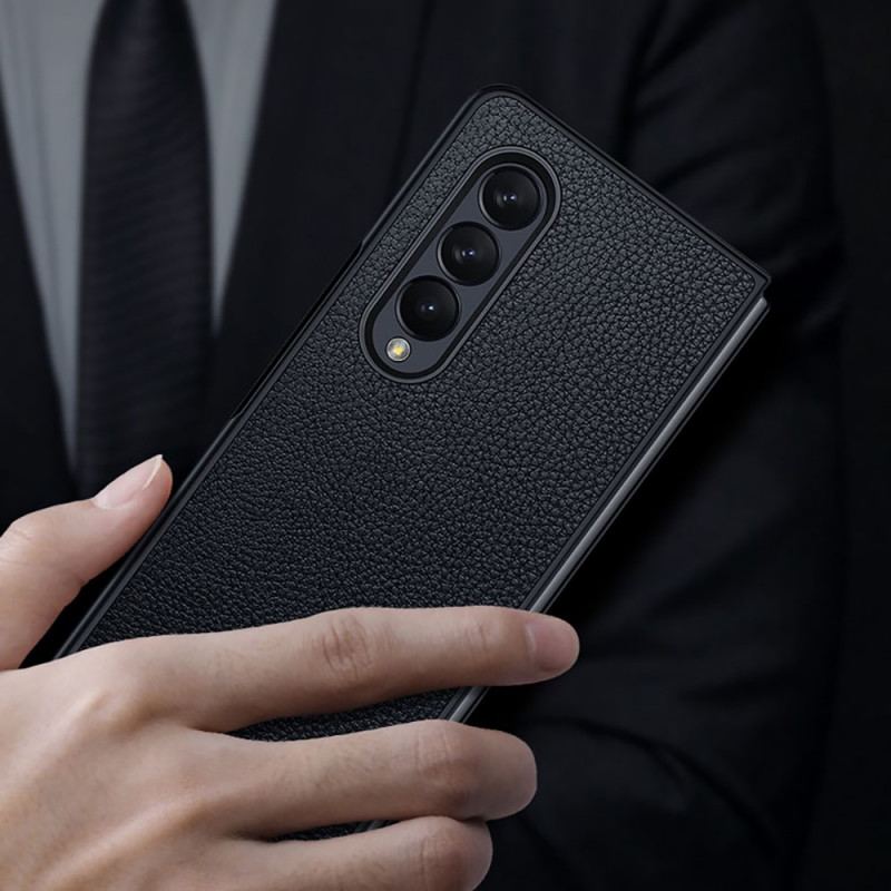 Cover Samsung Galaxy Z Fold 3 5G Sulada Tekstureret Kunstlæder