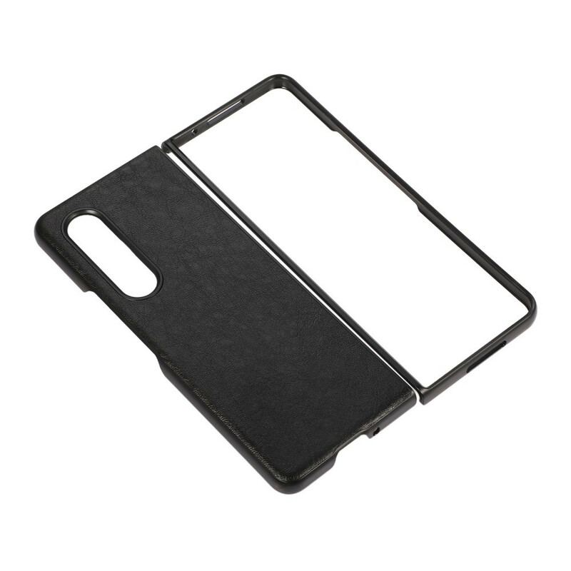 Cover Samsung Galaxy Z Fold 3 5G Tekstureret Kunstlæder