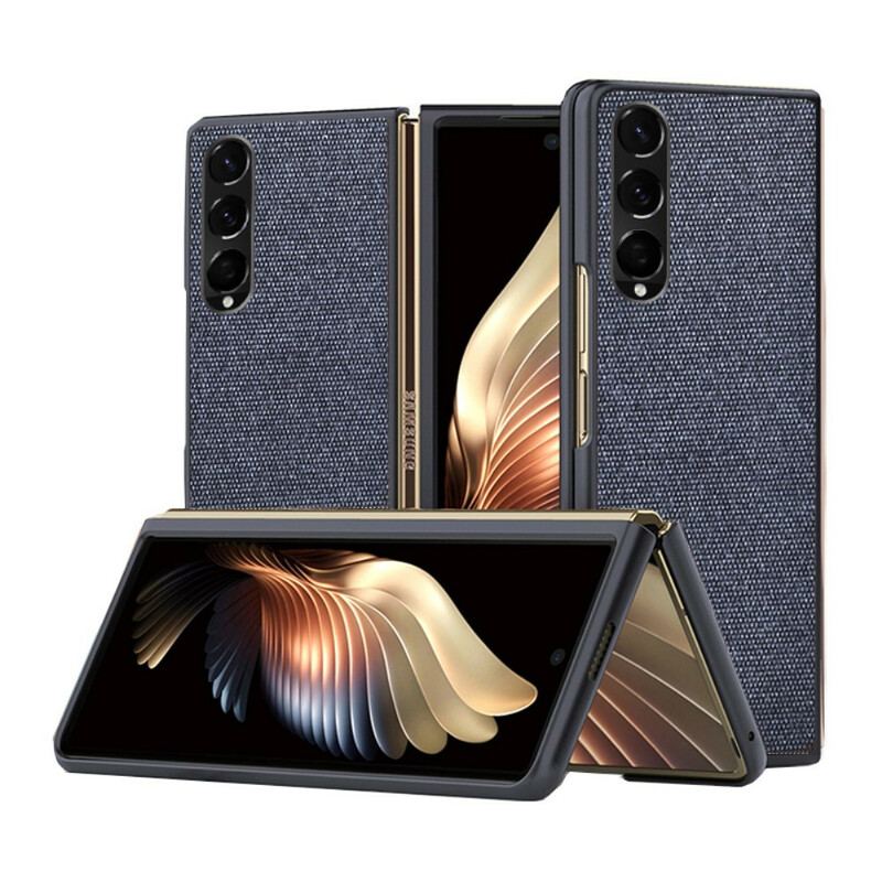 Cover Samsung Galaxy Z Fold 3 5G Tekstureret Lædereffekt