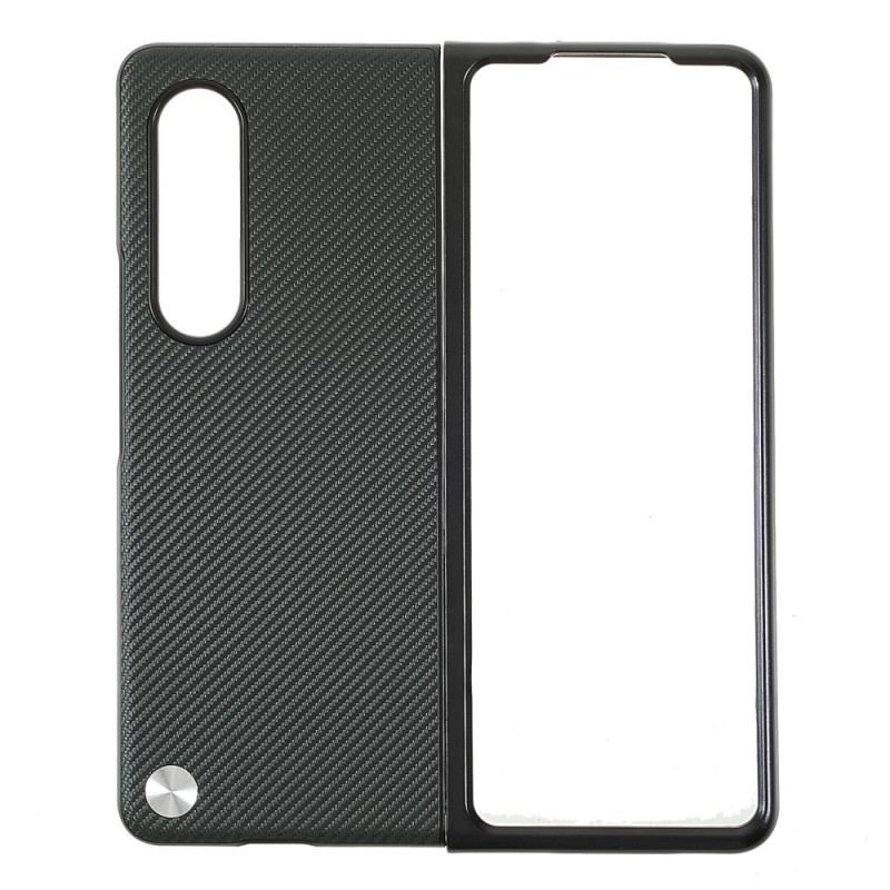 Cover Samsung Galaxy Z Fold 3 5G X-level Carbon Fiber