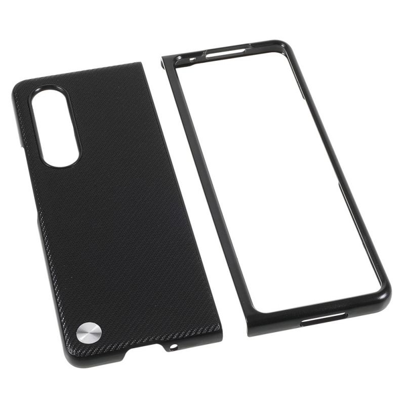 Cover Samsung Galaxy Z Fold 3 5G X-level Carbon Fiber