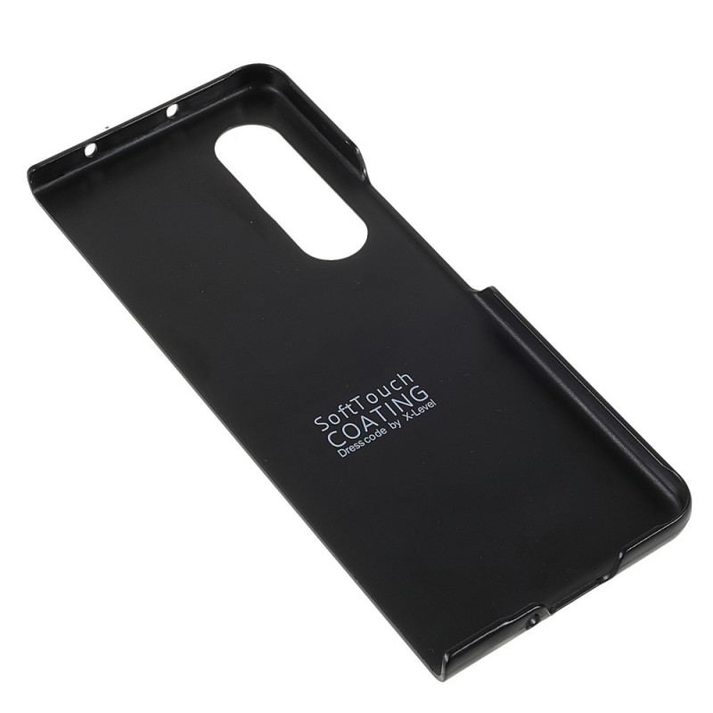 Cover Samsung Galaxy Z Fold 3 5G X-level Carbon Fiber