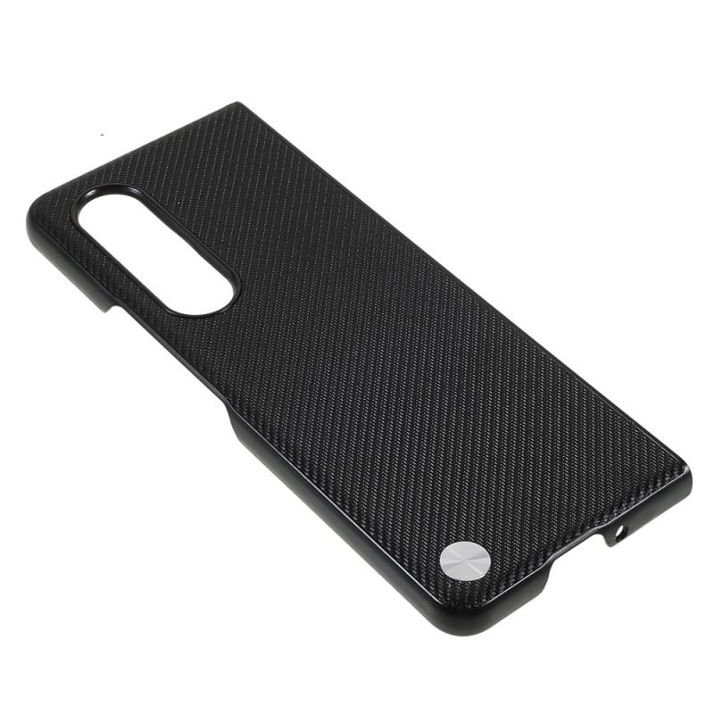 Cover Samsung Galaxy Z Fold 3 5G X-level Carbon Fiber