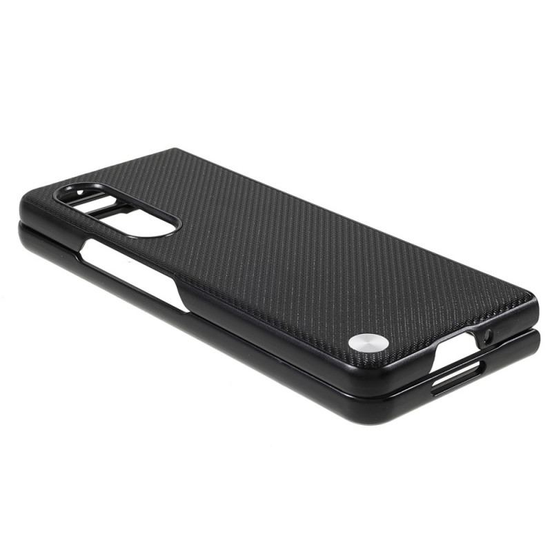 Cover Samsung Galaxy Z Fold 3 5G X-level Carbon Fiber