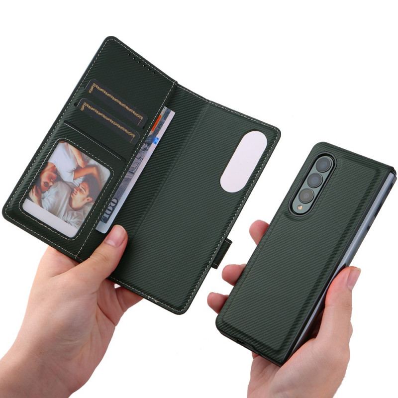 Flip Cover Samsung Galaxy Z Fold 3 5G Aftagelig