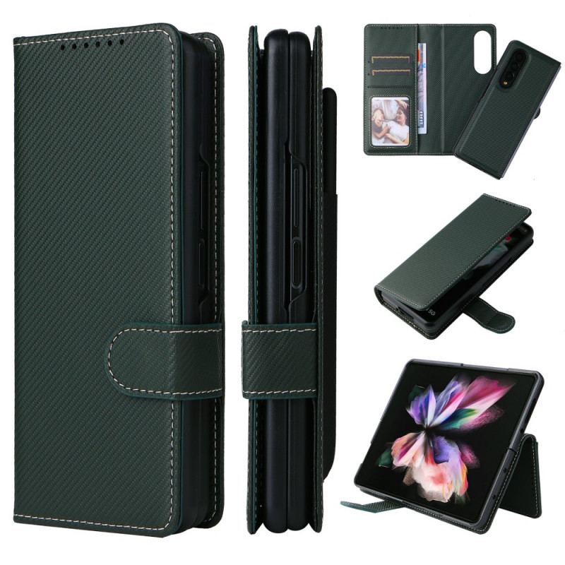 Flip Cover Samsung Galaxy Z Fold 3 5G Aftagelig