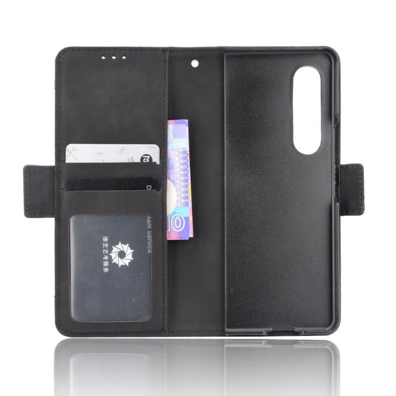 Flip Cover Samsung Galaxy Z Fold 3 5G Førsteklasses Stylusholder