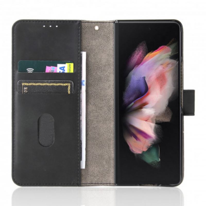 Flip Cover Samsung Galaxy Z Fold 3 5G Hudberøring