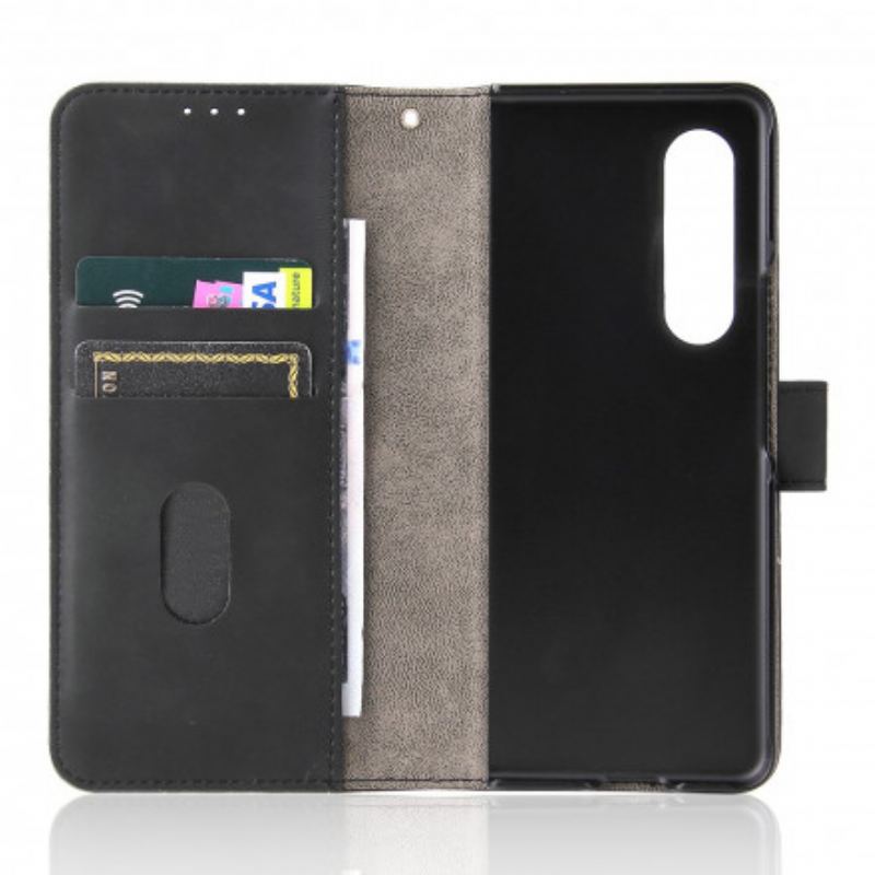 Flip Cover Samsung Galaxy Z Fold 3 5G Hudberøring