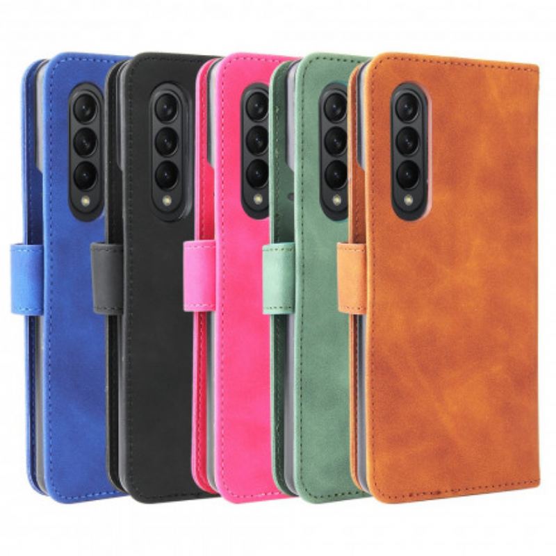 Flip Cover Samsung Galaxy Z Fold 3 5G Hudberøring