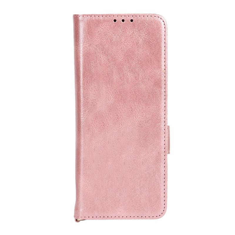 Flip Cover Samsung Galaxy Z Fold 3 5G Læder Cover Dobbelt Penneholderklap