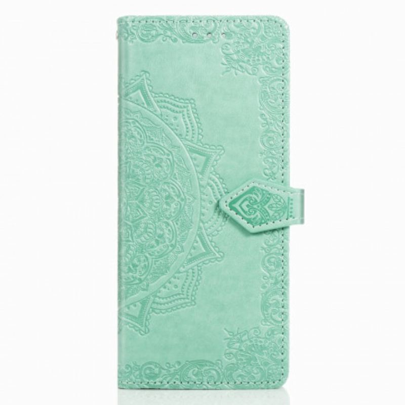 Flip Cover Samsung Galaxy Z Fold 3 5G Mandala Middelalder