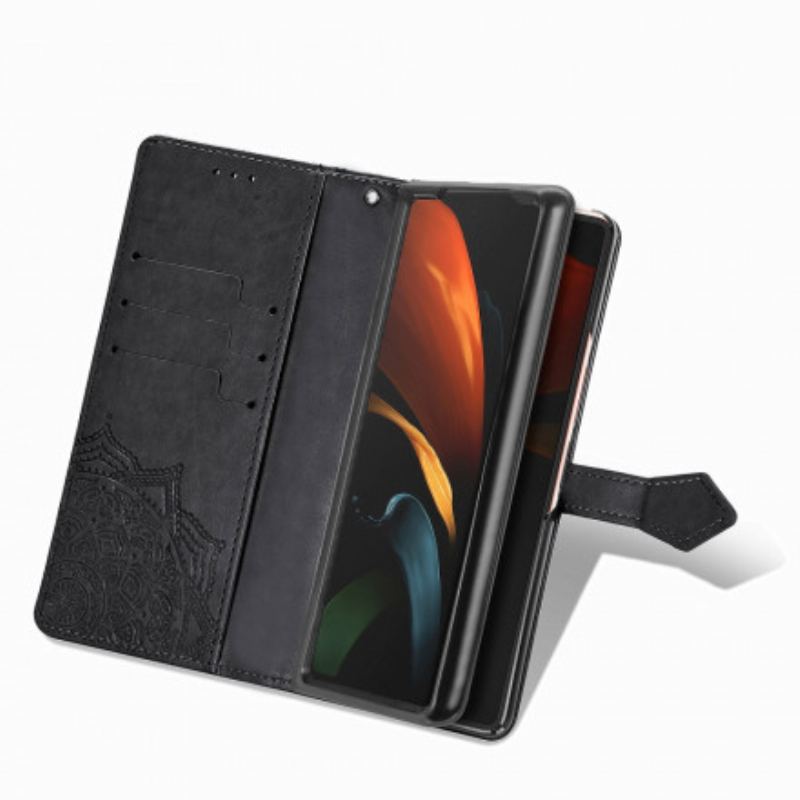 Flip Cover Samsung Galaxy Z Fold 3 5G Mandala Middelalder